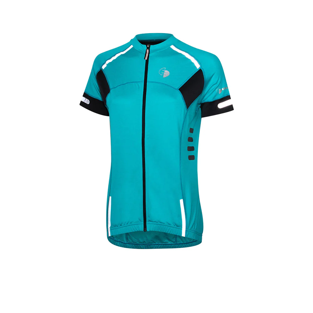 EQUINOX Dragon Women's Cycling Jersey - Blue - 2XL