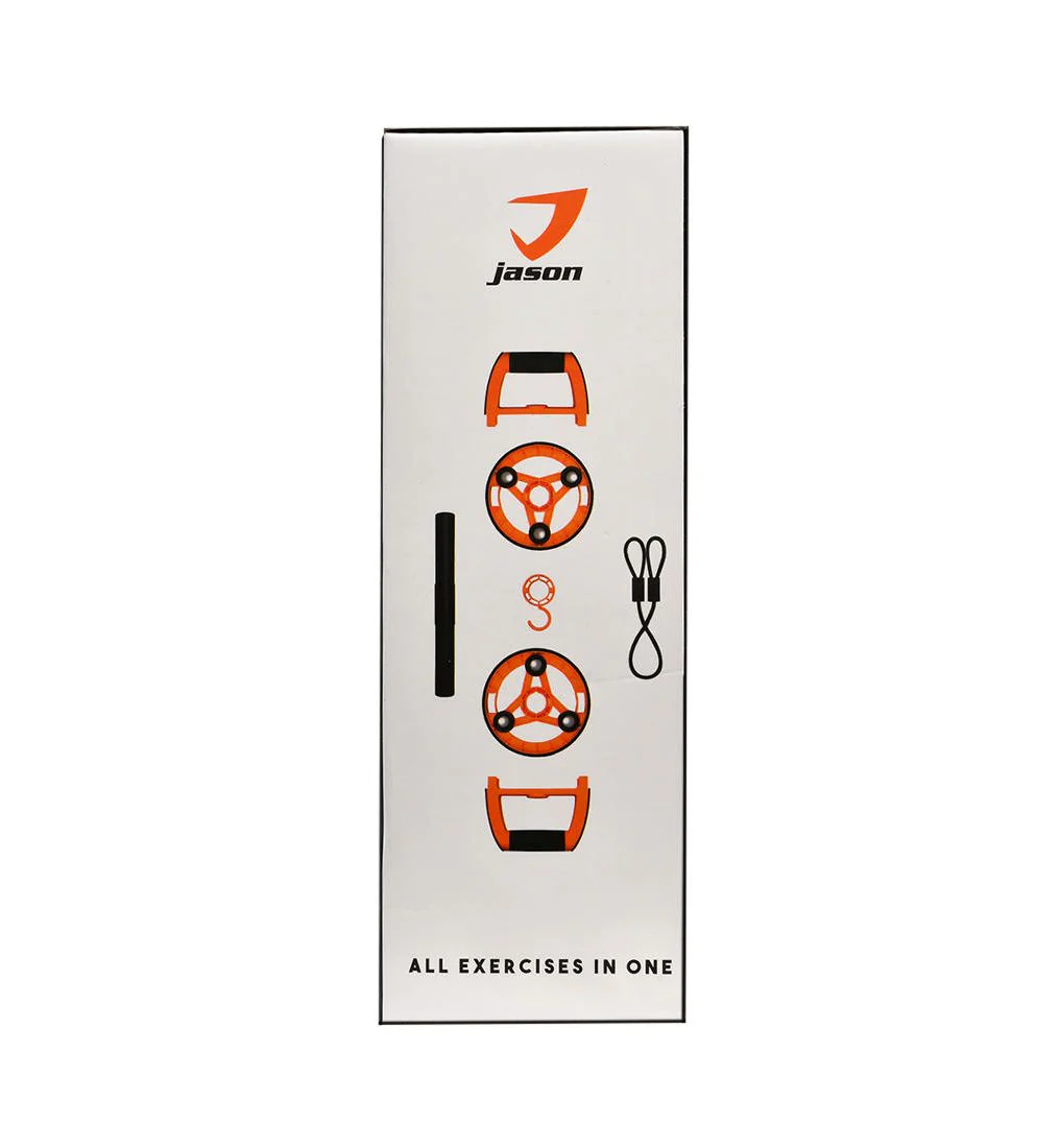 JASON X-Multi Roller - Black - ONE SIZE