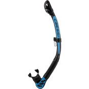 CRESSI Alpha Ultra Dry Snorkel - Multi color - One Size - Black / Black