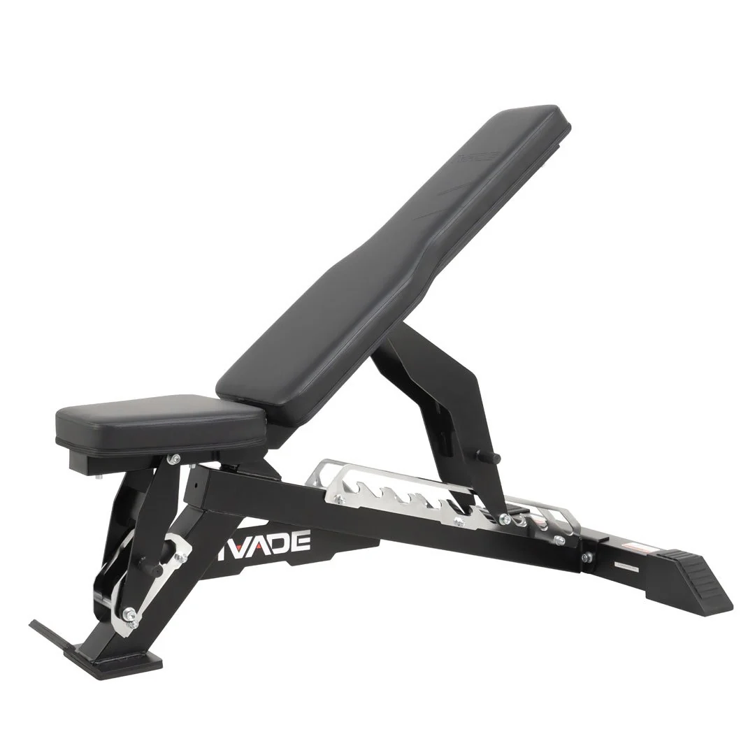 เก้าอี้เล่นเวท ABX200 (Commercial Grade) (ดำ) - Black - ONE SIZE