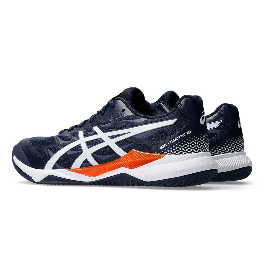 ASICS Gel-Tactic 12 Wide Unisex Indoor Court Shoes - Blue - US 10