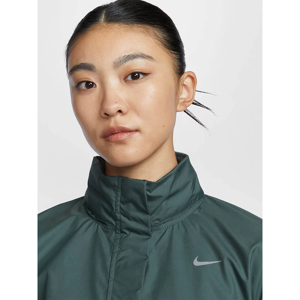 NIKE Fast Repel Women's Running Jacket - Green - L (ASIAN SIZE)