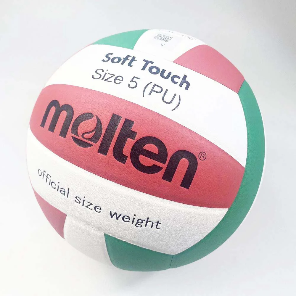 MOLTEN วอลเลย์บอล TV58SLC ลูกวอลเลย์ หนัง PU มีมอก. - Multi color - Volleyball Size 5