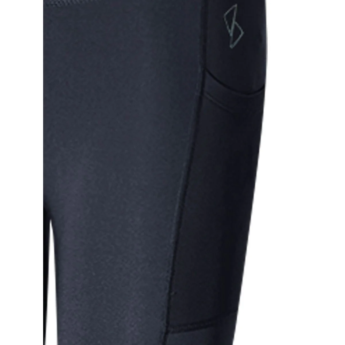 SPIKE SP24RUSTW022 Women's Running Leggings - Black - L