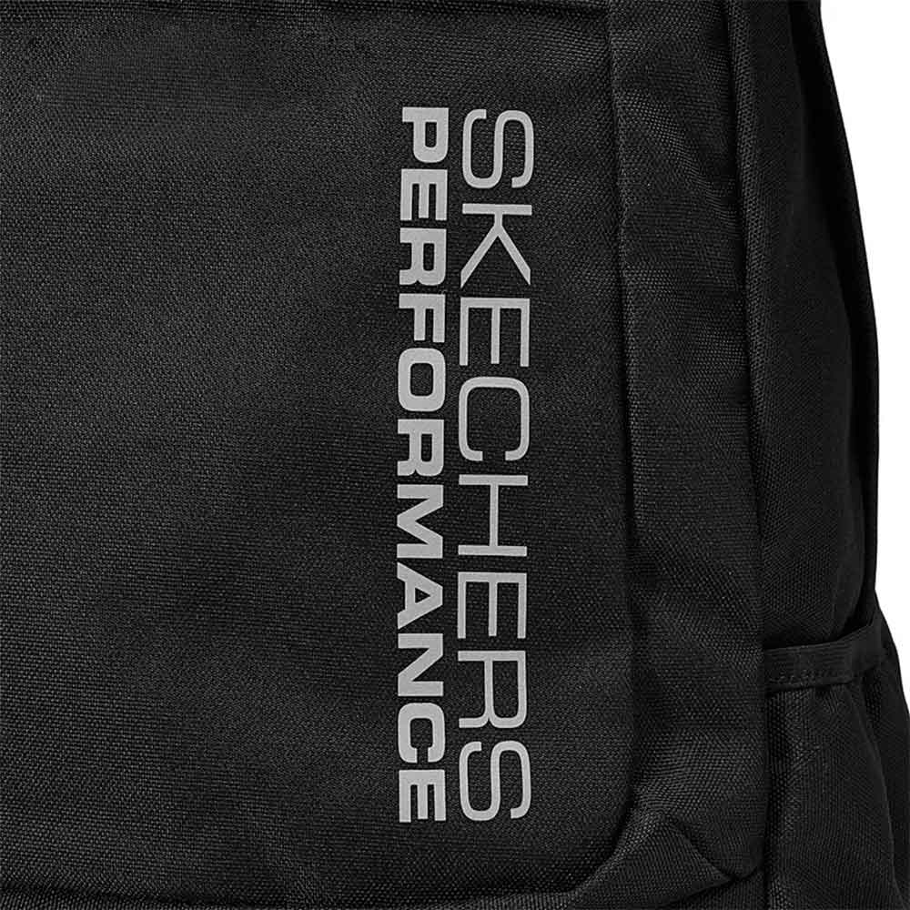 SKECHERS Black Unisex Backpack - Black - ONE SIZE