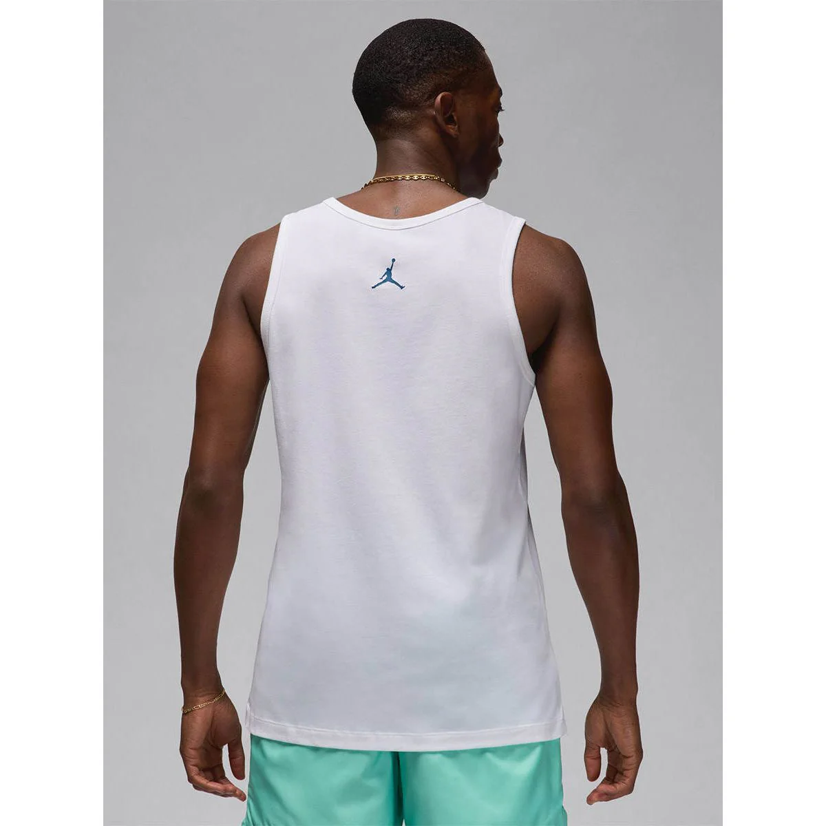 NIKE Jordan Flight Essentials Men's Basketball Tank - White - 2XL (US SIZE)