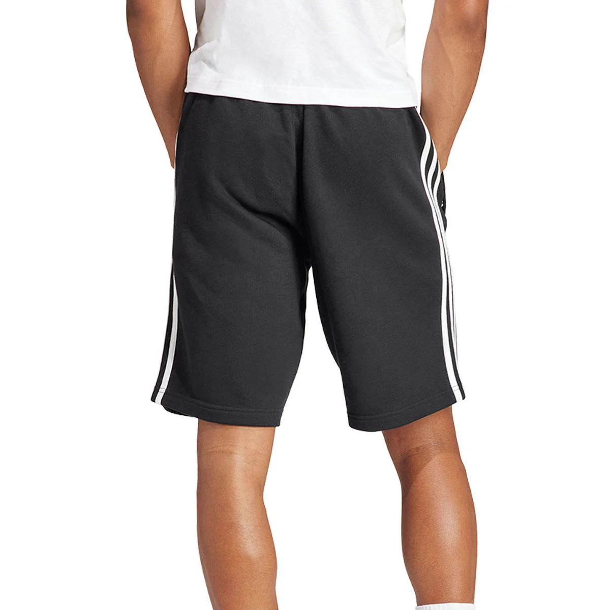 ADIDAS ORIGINALS Adicolor 3-Stripes Men's Lifestyle Shorts - Black - 2XL (ASIAN SIZE)