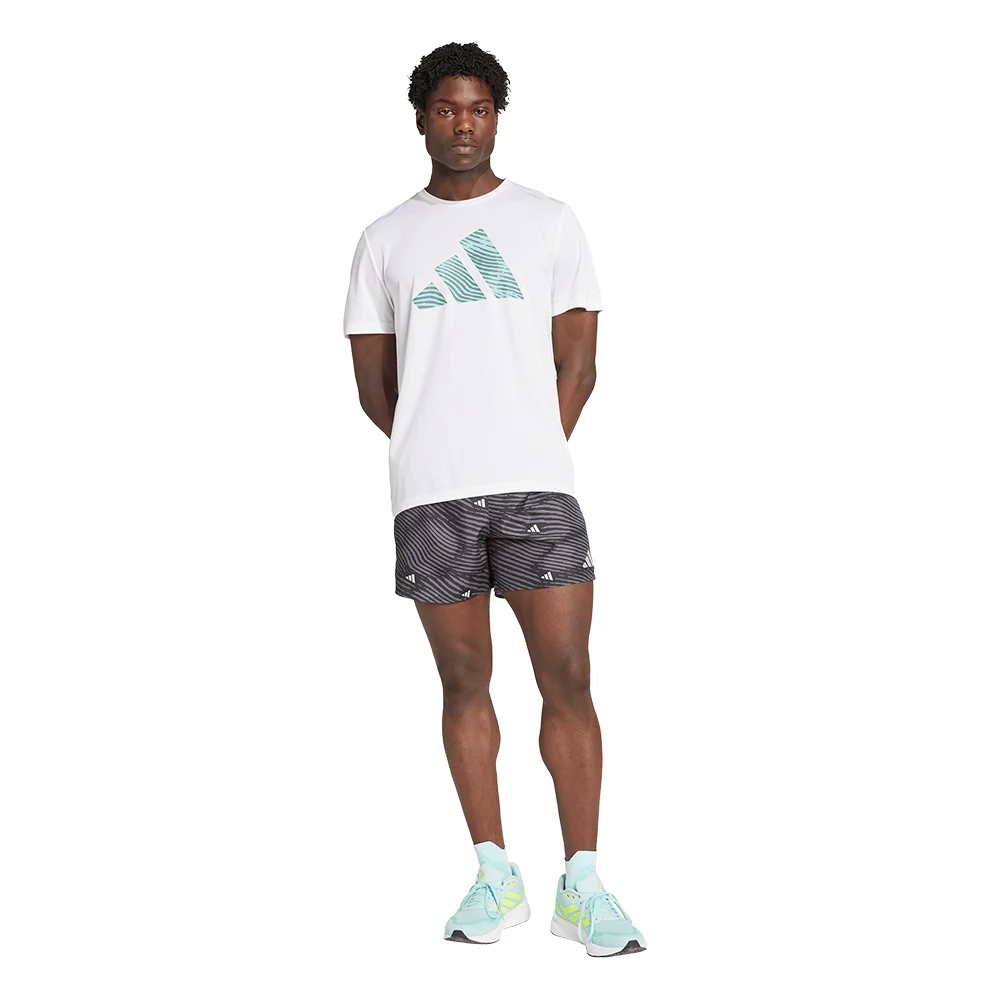 ADIDAS Adi365 Running Essentials Brand Love Men's Running T-Shirt