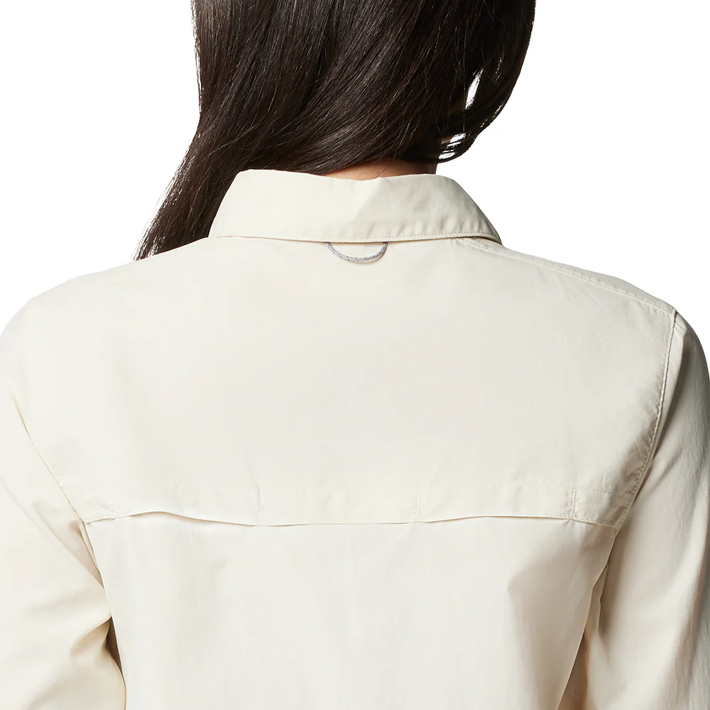COLUMBIA Silver Ridge™ 3.0 Long Sleeve Women's Hiking Shirt - Beige - 2XL (US SIZE)