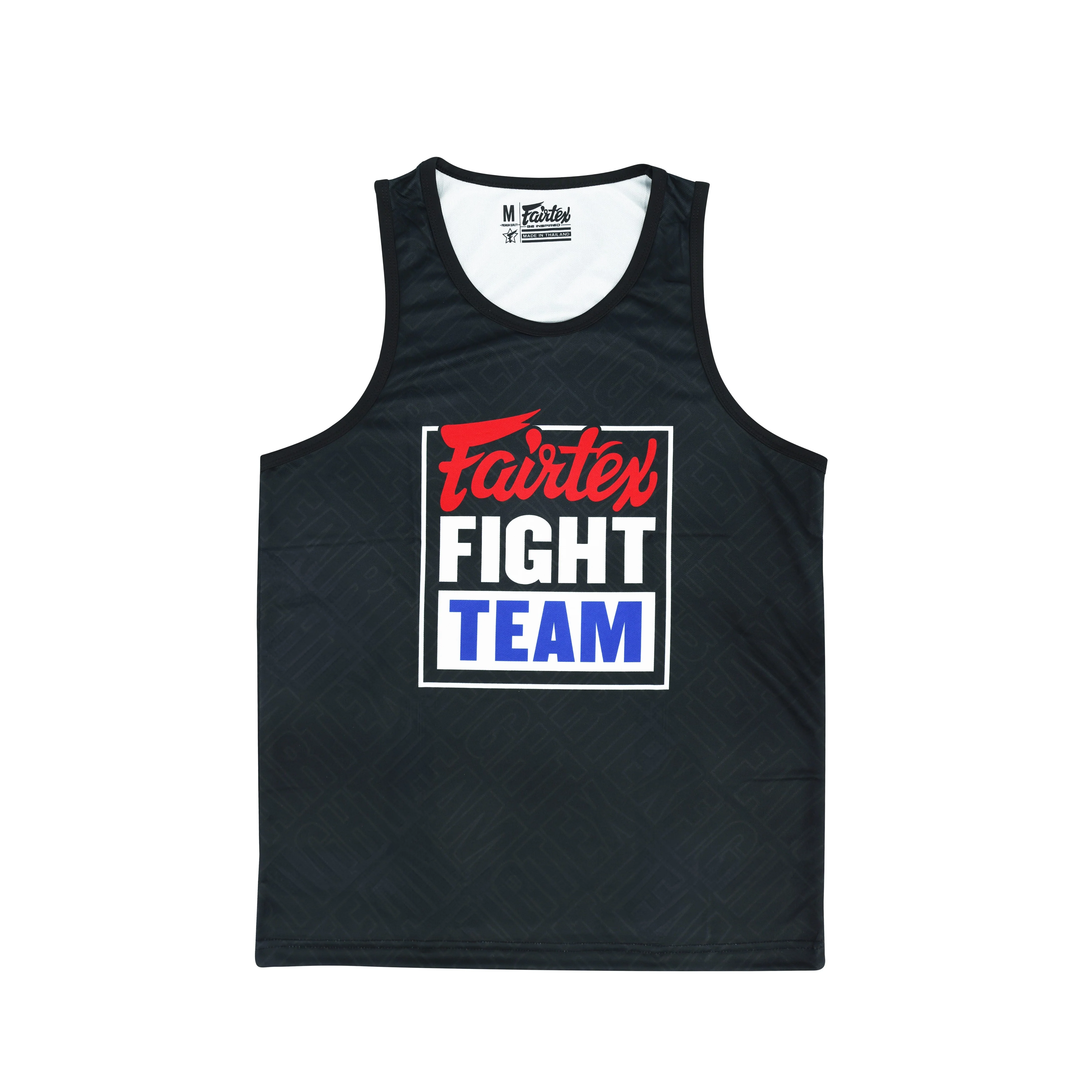 Fairtex Basketball Jersey - JS37 - Black/Blue - Black - 2XL