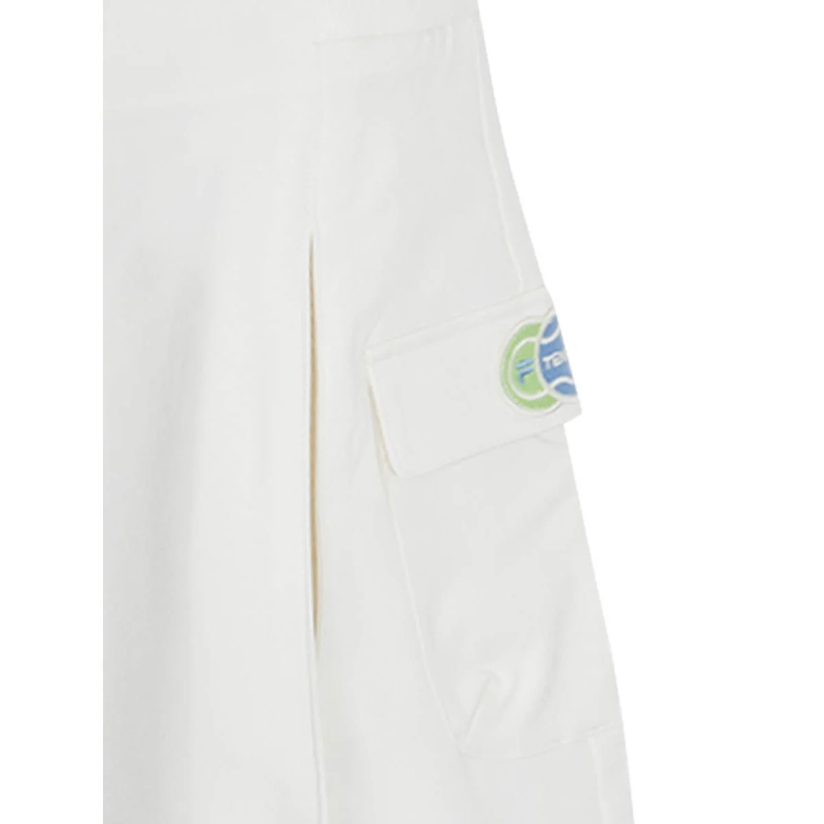 FILA Tennis Club Women's Skirt - White - L (US SIZE)