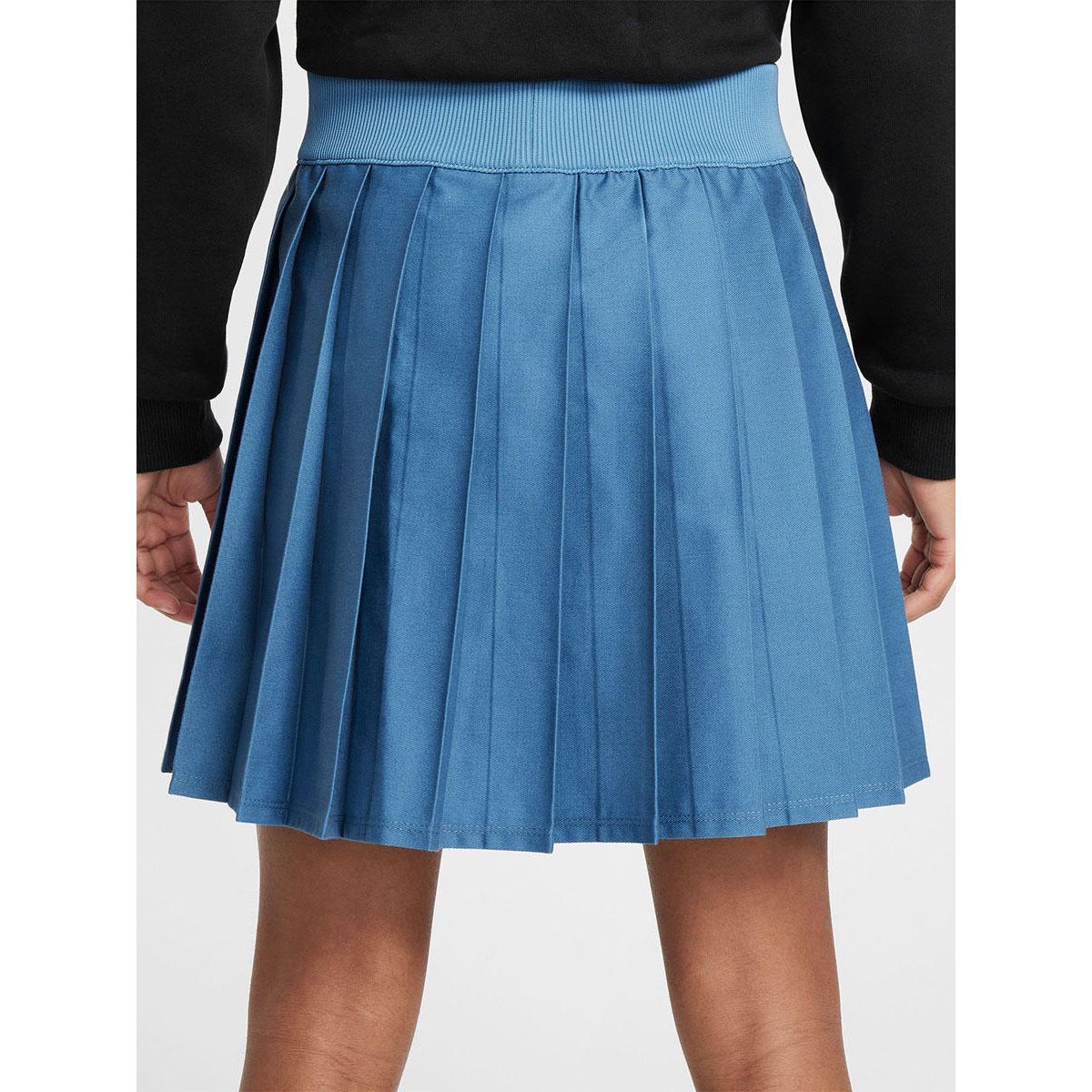 NIKE Sportswear Pleated Girls Skirt - Blue - L (US SIZE)