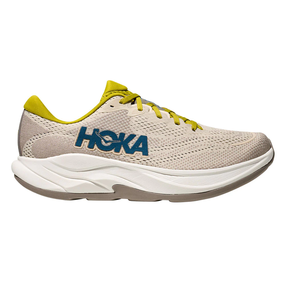 HOKA Rincon 4 Wide Men's Running Shoes - Beige - US 10