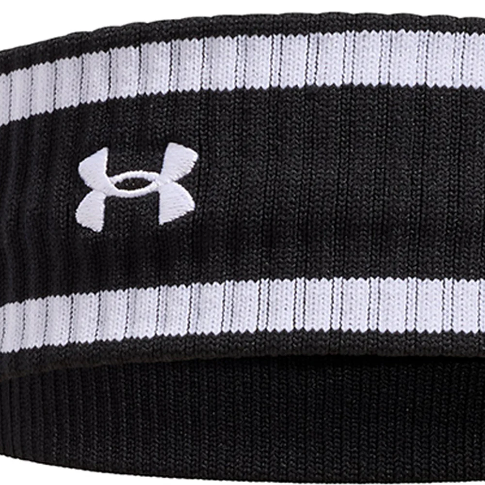 UNDER ARMOUR Lightweight Terry Unisex Headband - Black - ONE SIZE