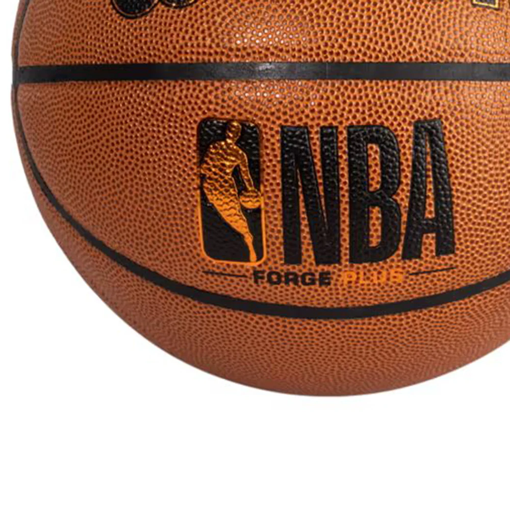 WILSON NBA Forge Plus No.7 synthetic leather Basketball - Brown - BALL 7