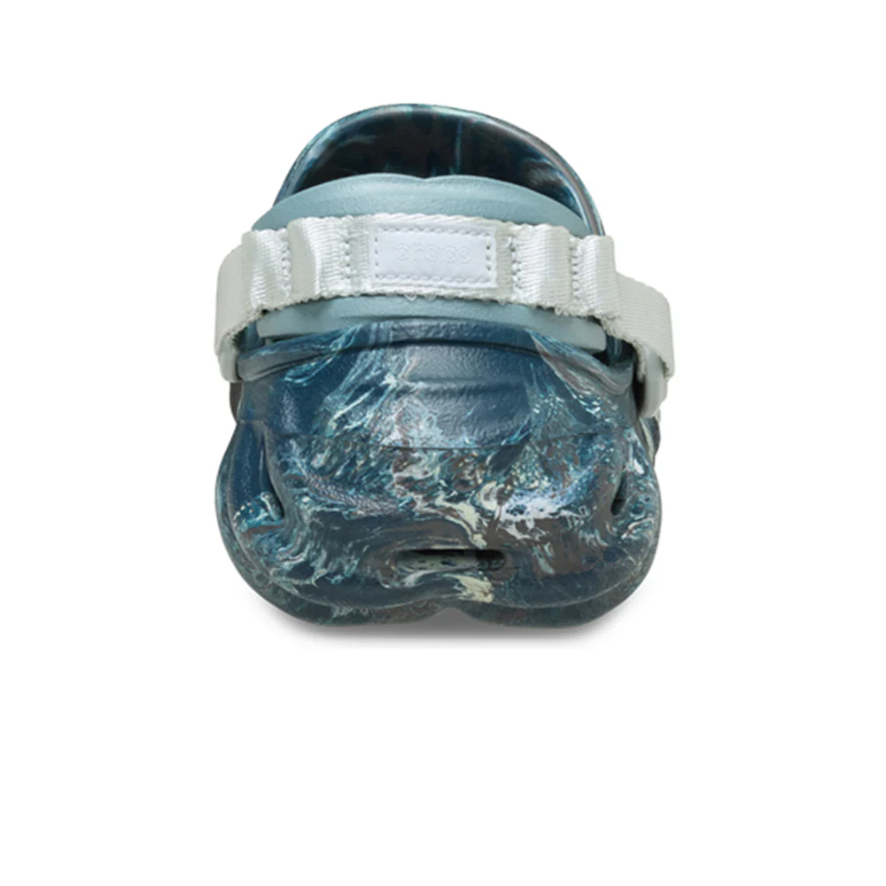 CROCS Echo Marbled Clog Unisex Lifestyle Shoes - Blue - M10/W12