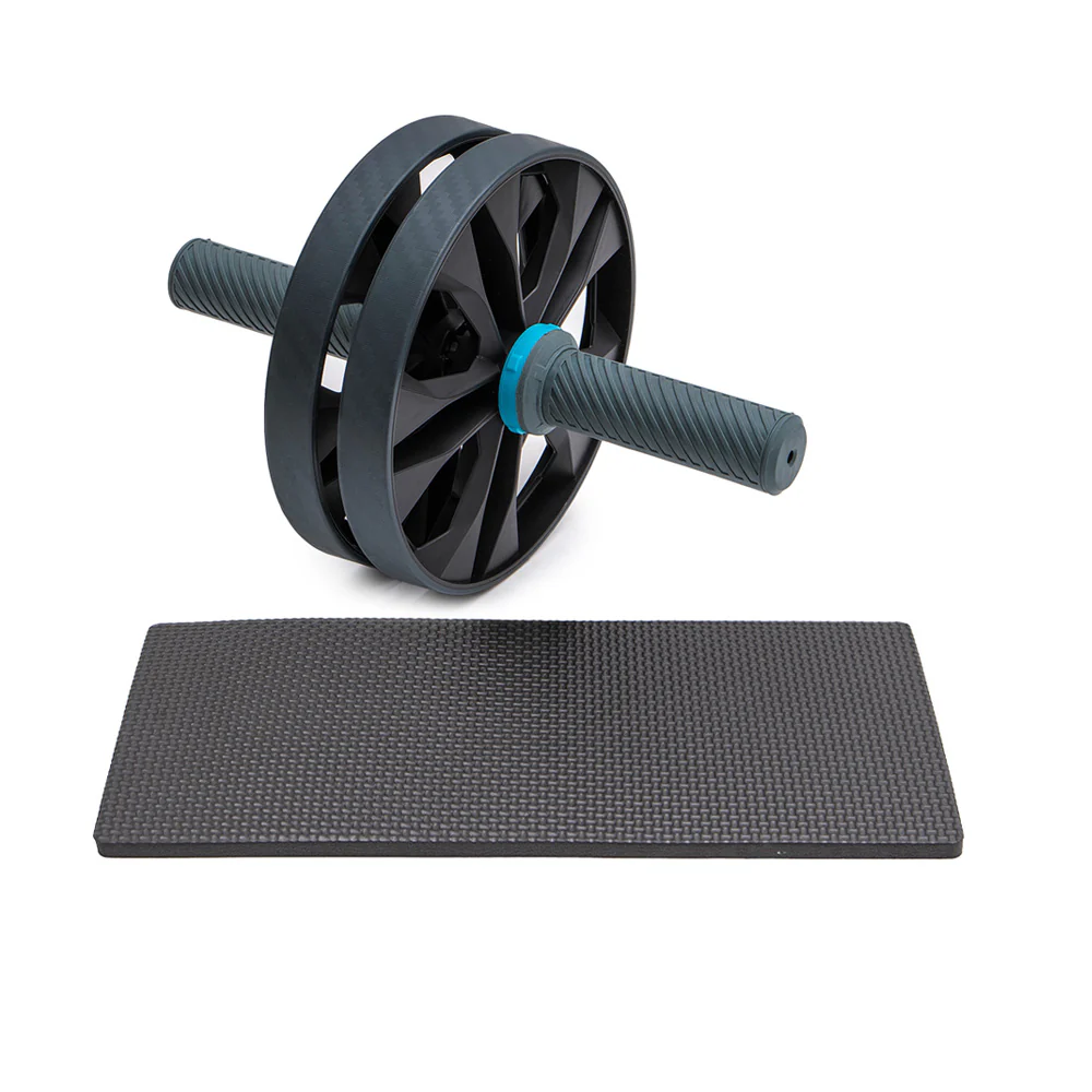 S SPORTS Green Abs Wheel Roller - Green - ONE SIZE