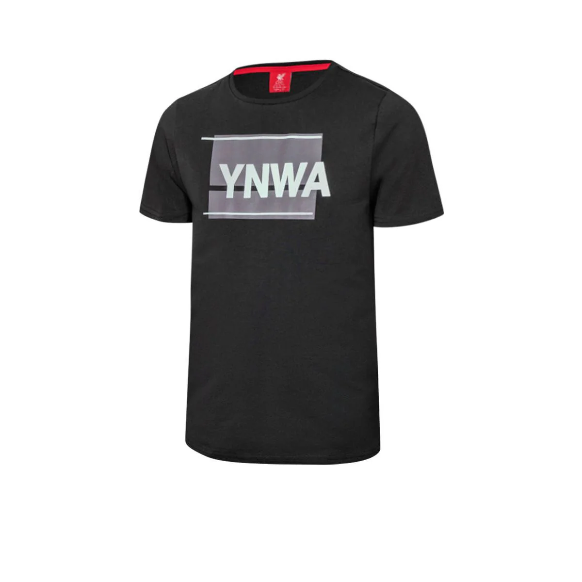 LFC YNWA Reflective Men's T-Shirt - Black - 2XL (US SIZE)