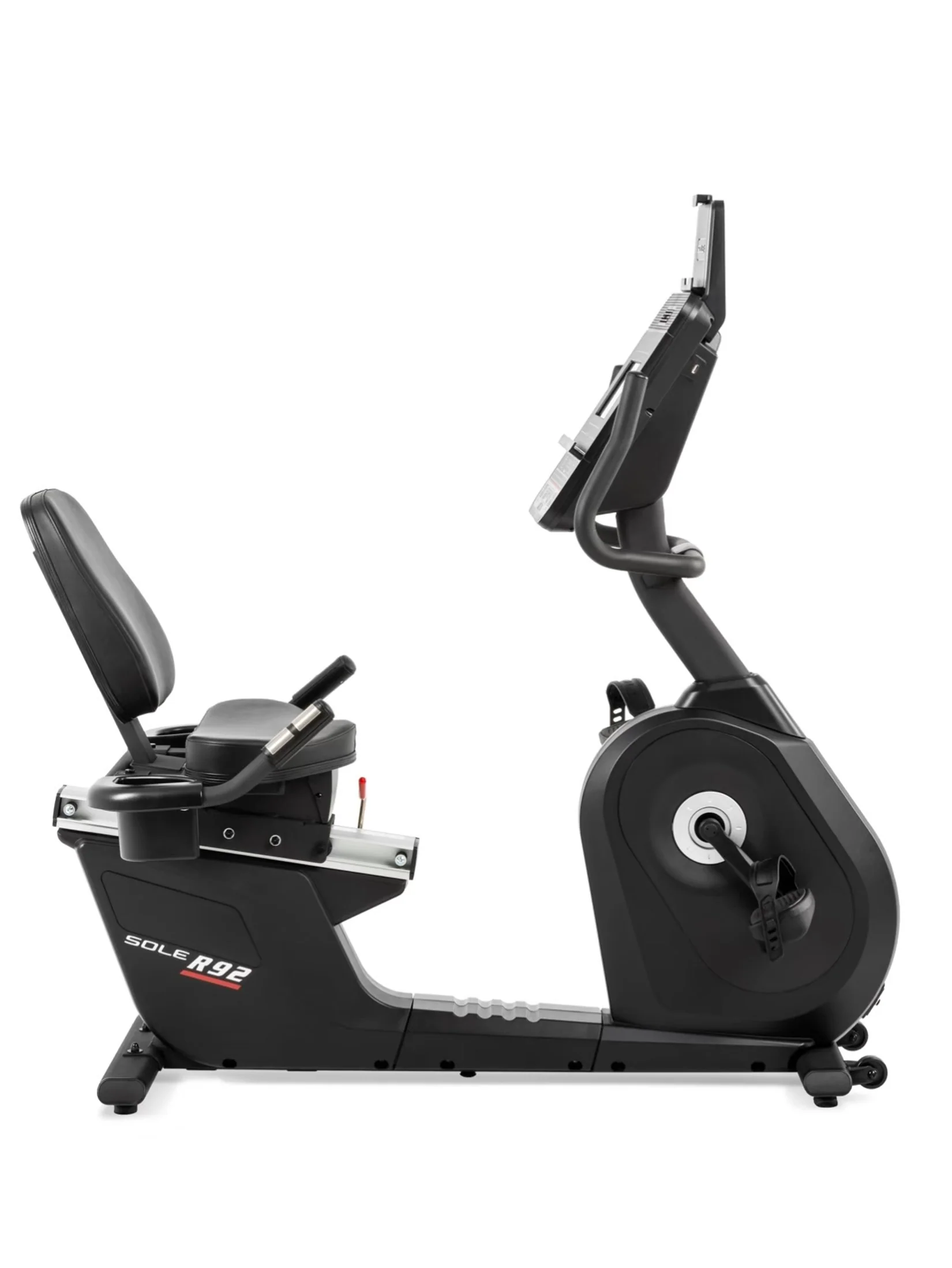จักรยานออกกำลังกายเอนปั่น รุ่น R92 (2023) SOLE Exercise Bike - Black - One Size