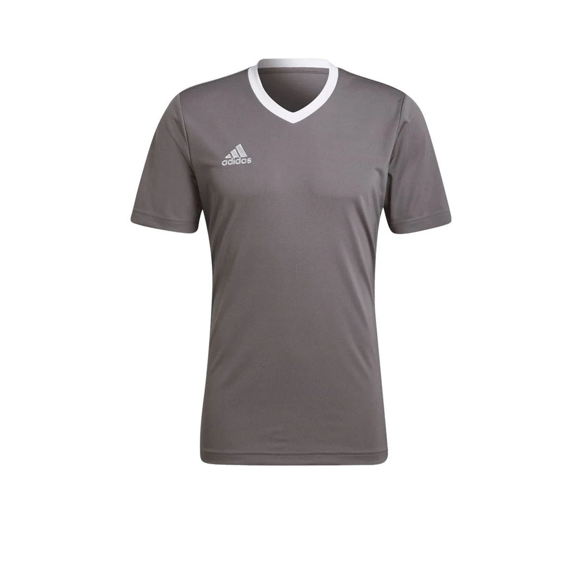 ADIDAS Entrada 22 Men's Football T-Shirt - Grey - 2XL (UK SIZE)