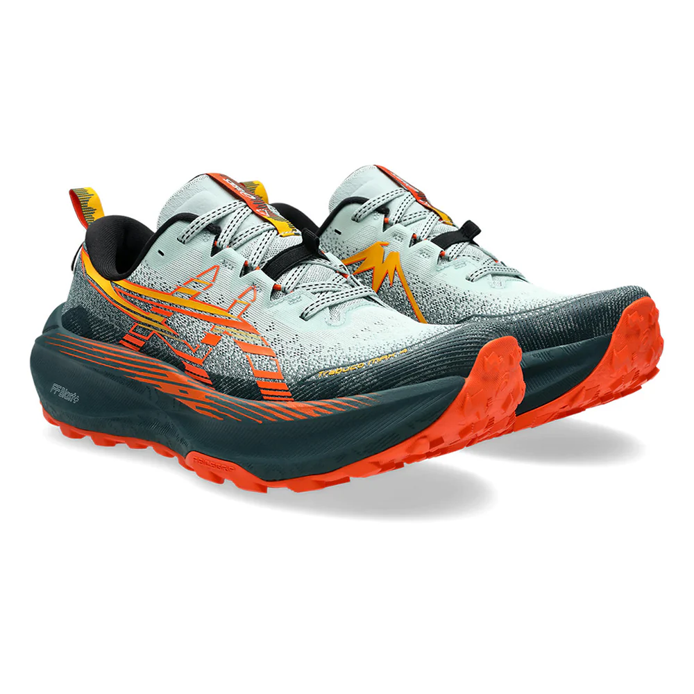 ASICS Trabuco Max 4 Men's Trail Running Shoes - Multi Color - US 10