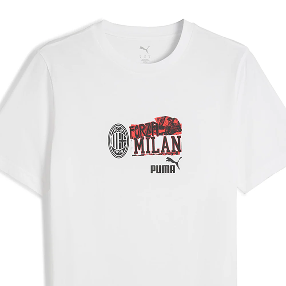 PUMA AC Milan ftblNRGY Men's Football T-Shirt