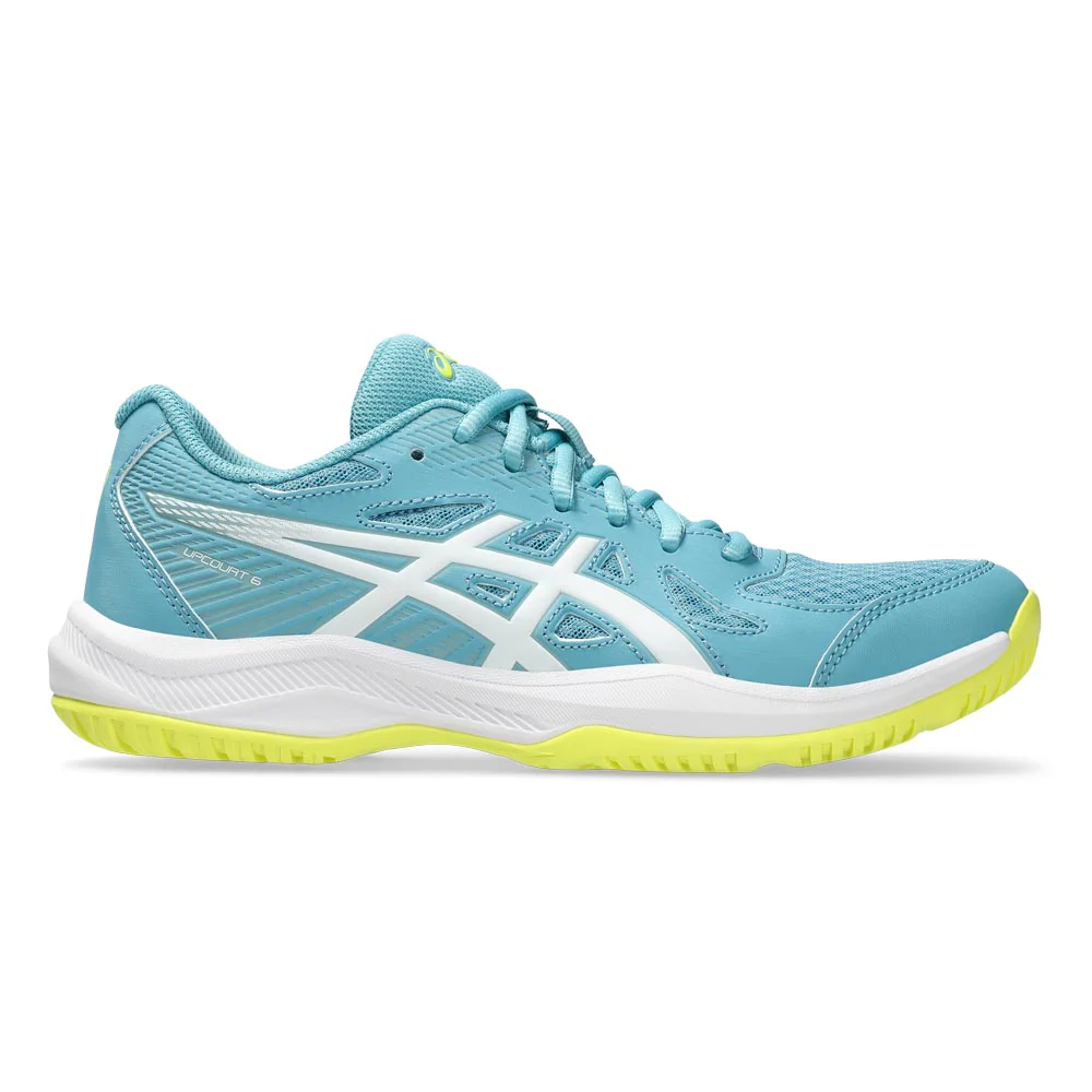 ASICS Upcourt 6 Women's Indoor Court Shoes - Blue - US 6.5
