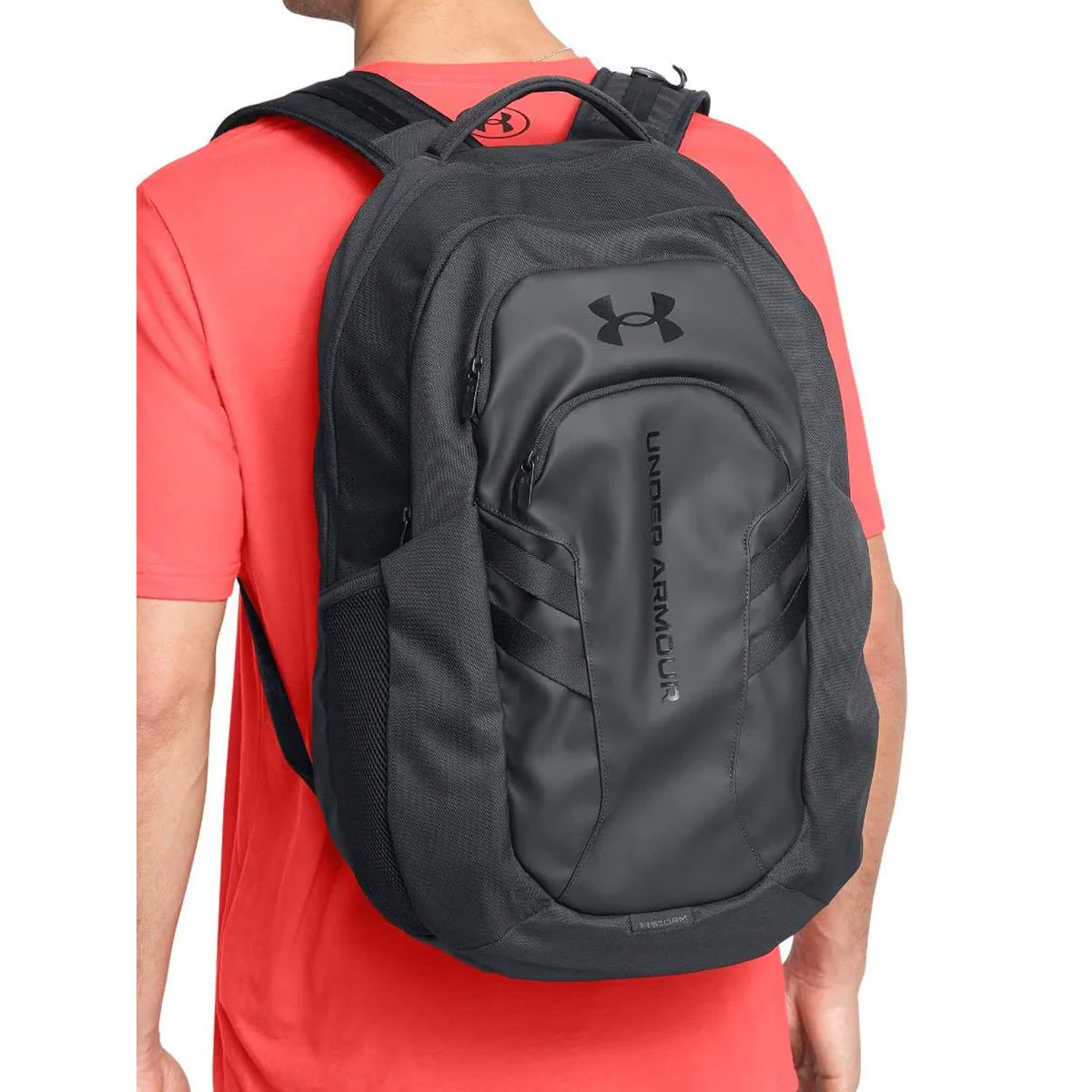 UNDER ARMOUR Hustle 6.0 Pro Unisex Backpack - Black - ONE SIZE