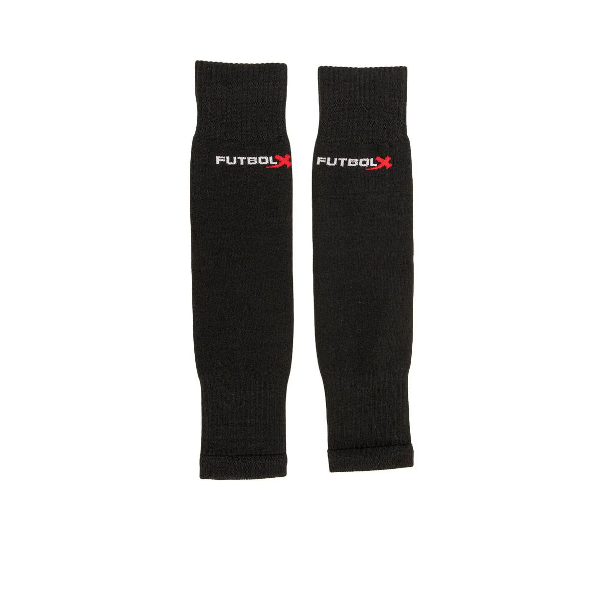 FUTBOLX FBXCSSUBQ410BK Unisex Calf Compression Sleeves - Black - ONE SIZE