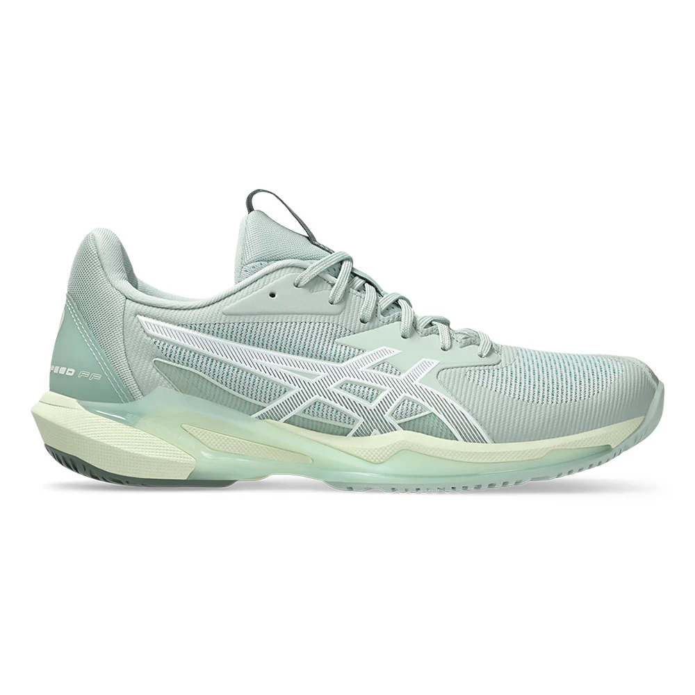 ASICS Solution Speed FF 3 Women's Tennis Shoes - Green - US 6.5