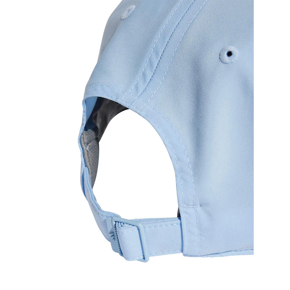 ADIDAS New Logo Embroidered Baseball Unisex Cap - Blue - ONE SIZE