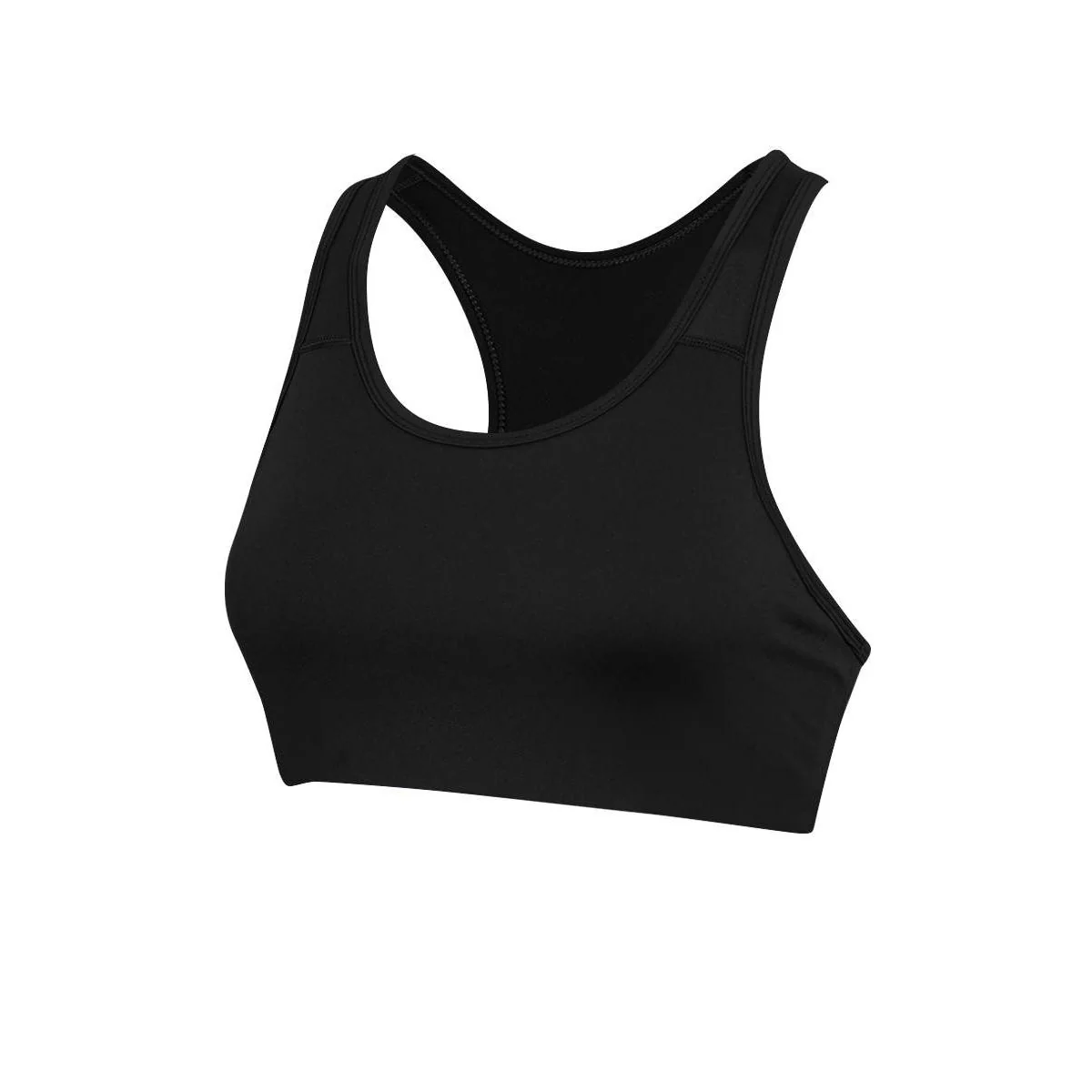 SPIKE SP24RUSBW059 Women's Running Sports Bra - Black - 2XL