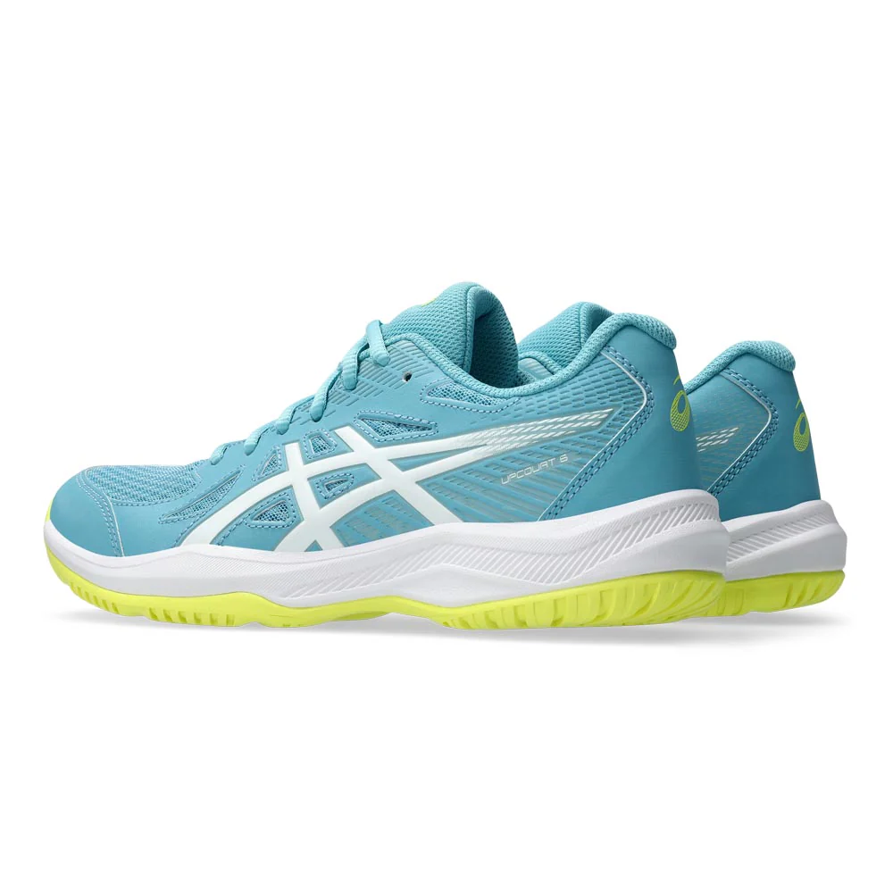 ASICS Upcourt 6 Women's Indoor Court Shoes - Blue - US 6.5