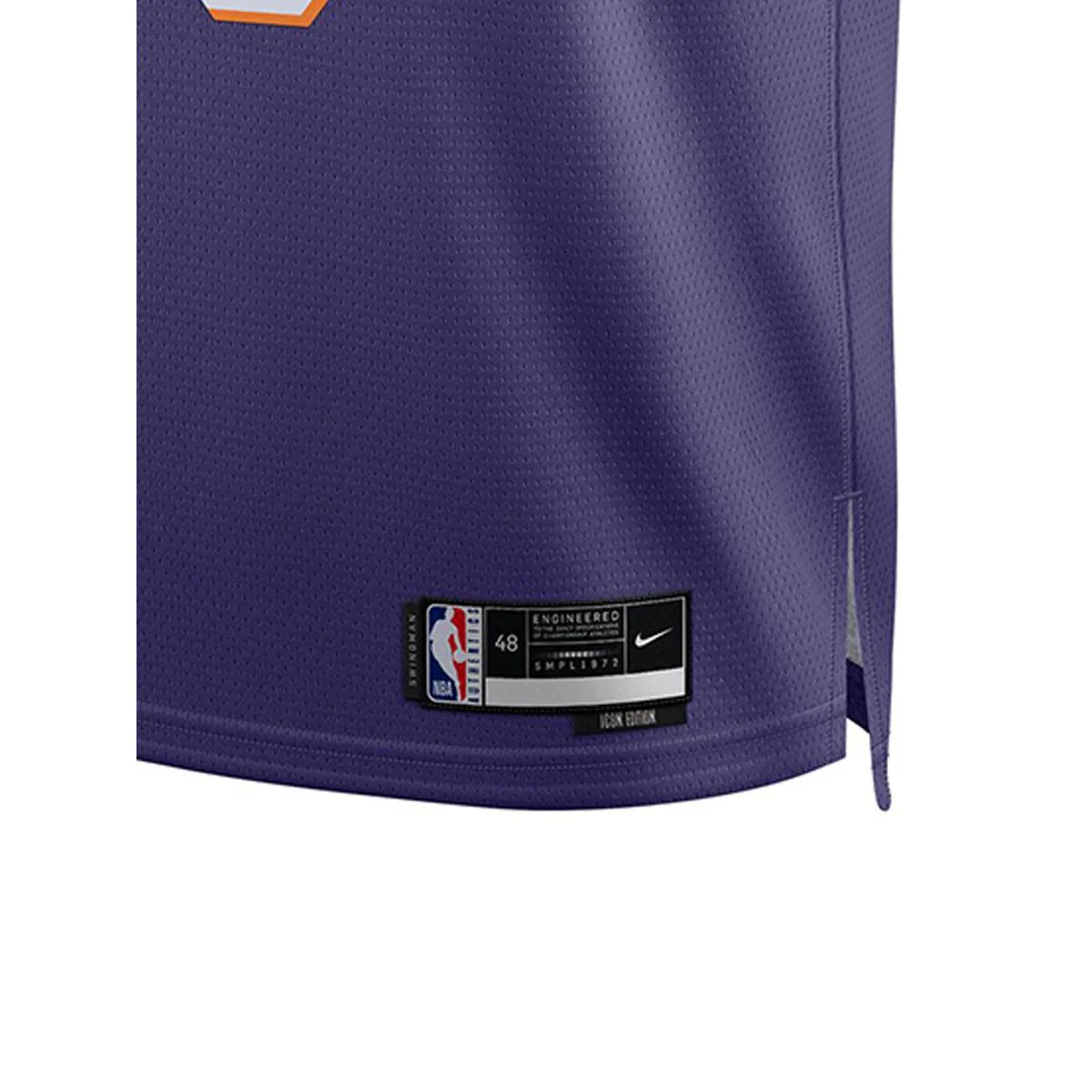 NIKE Phoenix Suns 2023/24 Icon Edition Men's Basketball Tank - Purple - 2XL (US SIZE)