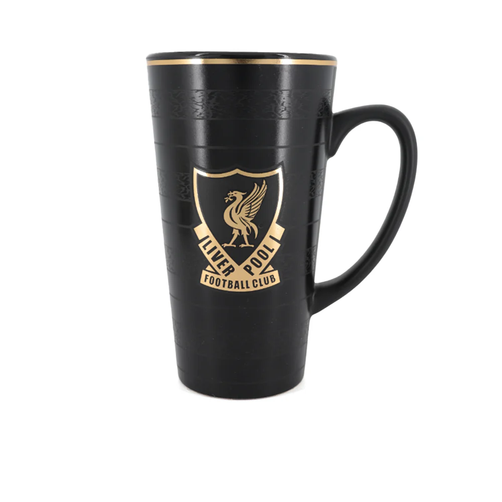 LFC Metallic Latte Mug - Black - ONE SIZE
