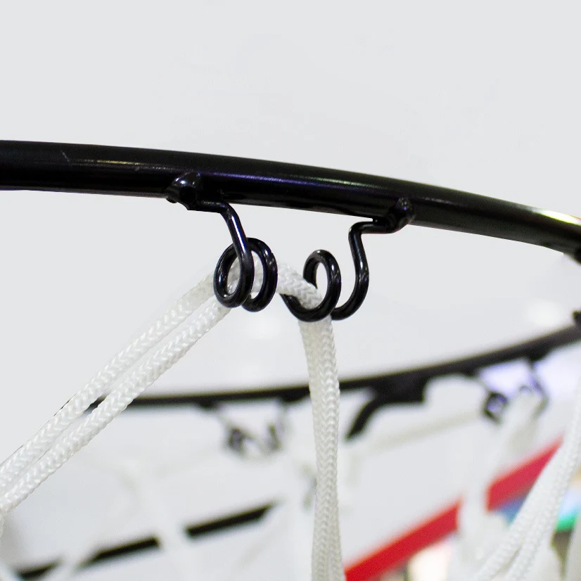 FBT ตาข่ายห่วงบาสเก็ตบอล เส้นคู่ (แพ็คคู่) 56409 - Multi color - One Size