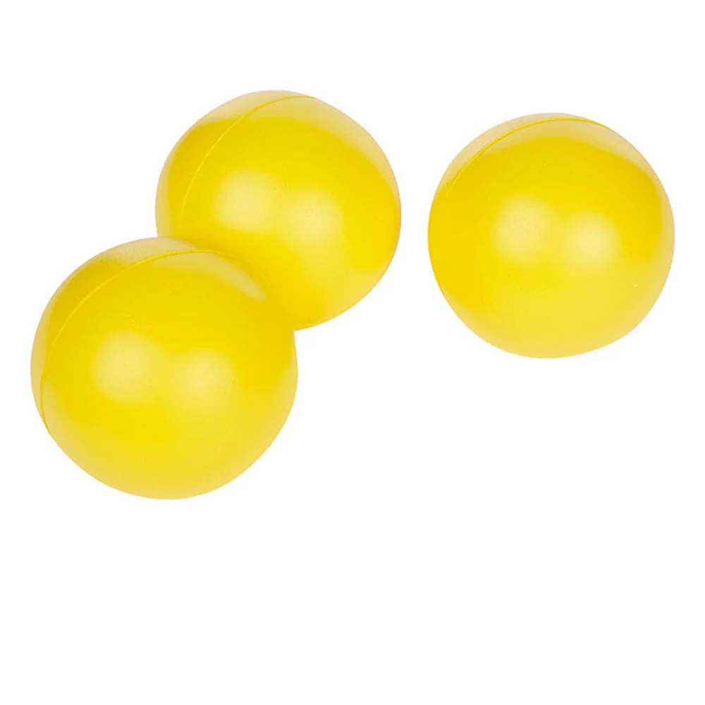 PRO TOUCH Ace Foam Tennis Ball (3 Balls) - Yellow - ONE SIZE