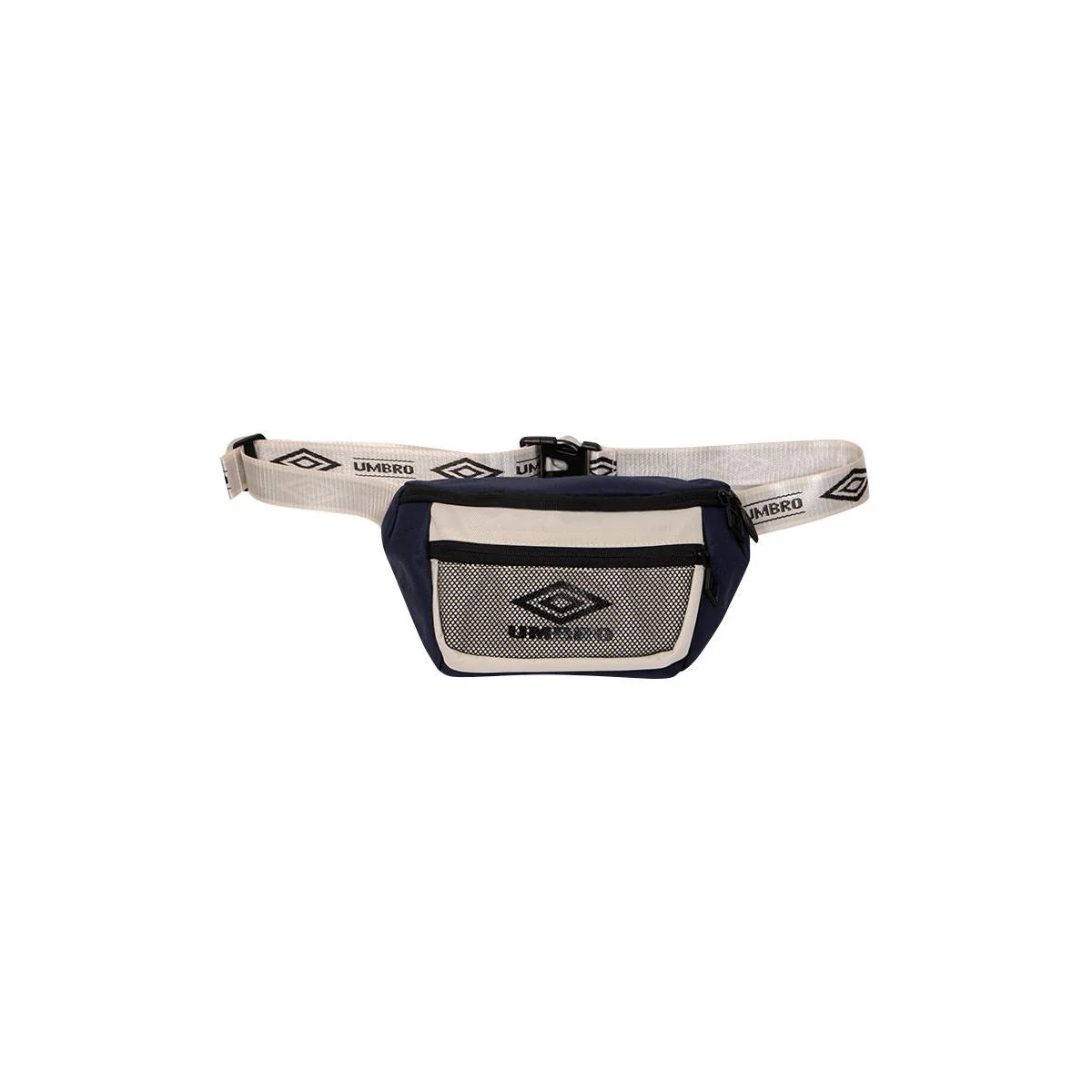 UMBRO Heritage Unisex Waist Bag - Blue - ONE SIZE