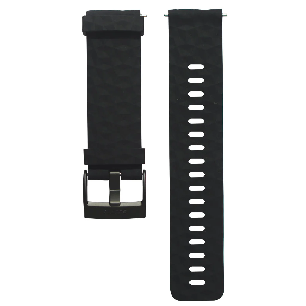 Suunto D5 - Explore 1 Silicone Strap - Multi color - One Size - Black