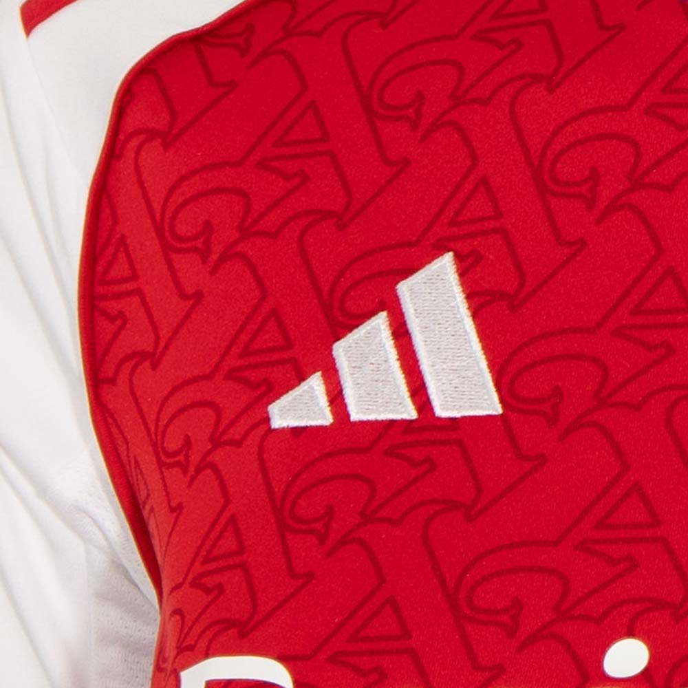 ADIDAS Women's Arsenal Home 2025/26 Jersey - Red - L (UK SIZE)