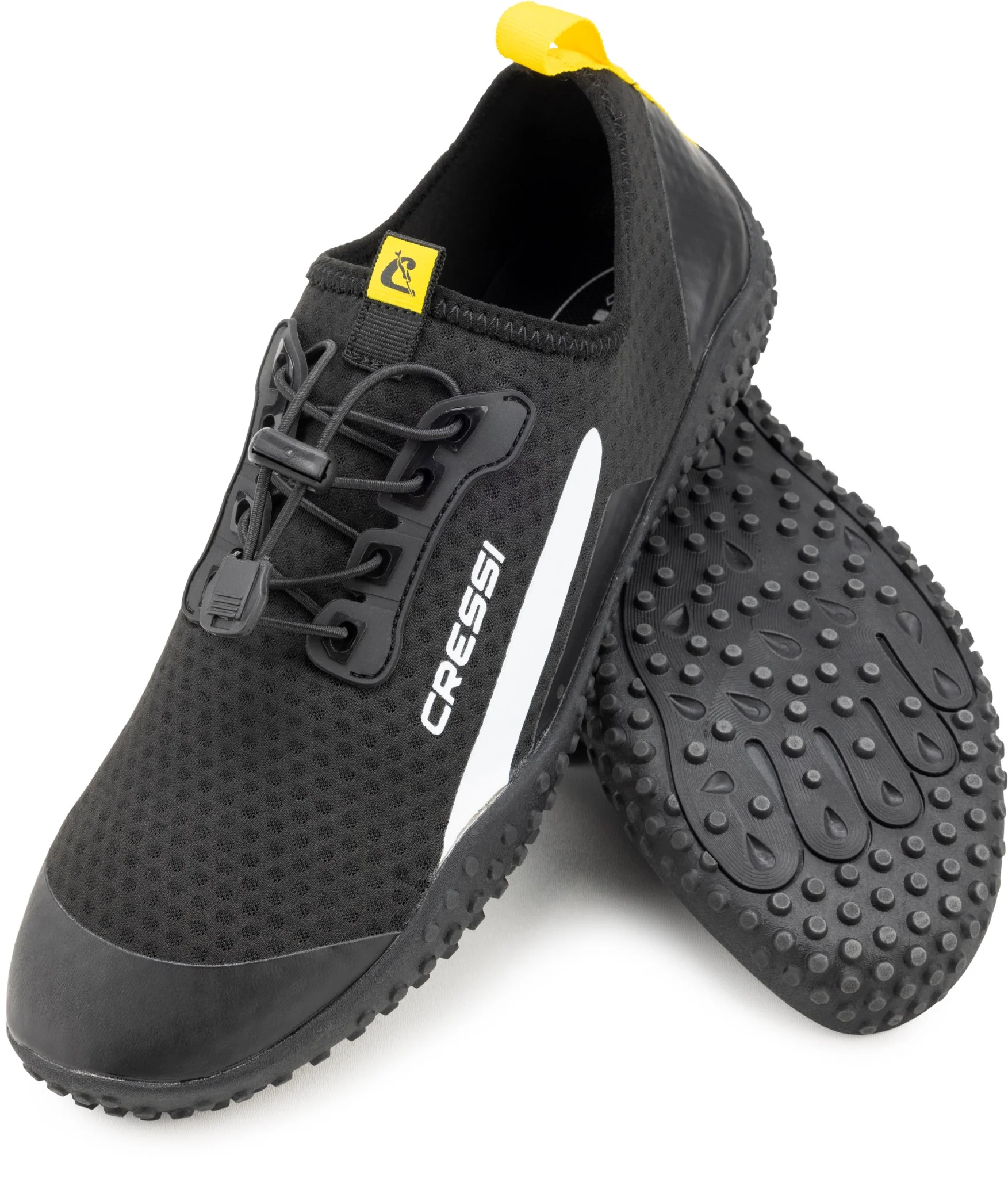 CRESSI Sonar Shoes Black/Yellow - Black - EU 35