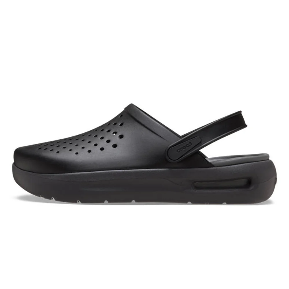 CROCS InMotion Clog Unisex Lifestyle Shoes - Black - US M10/W12