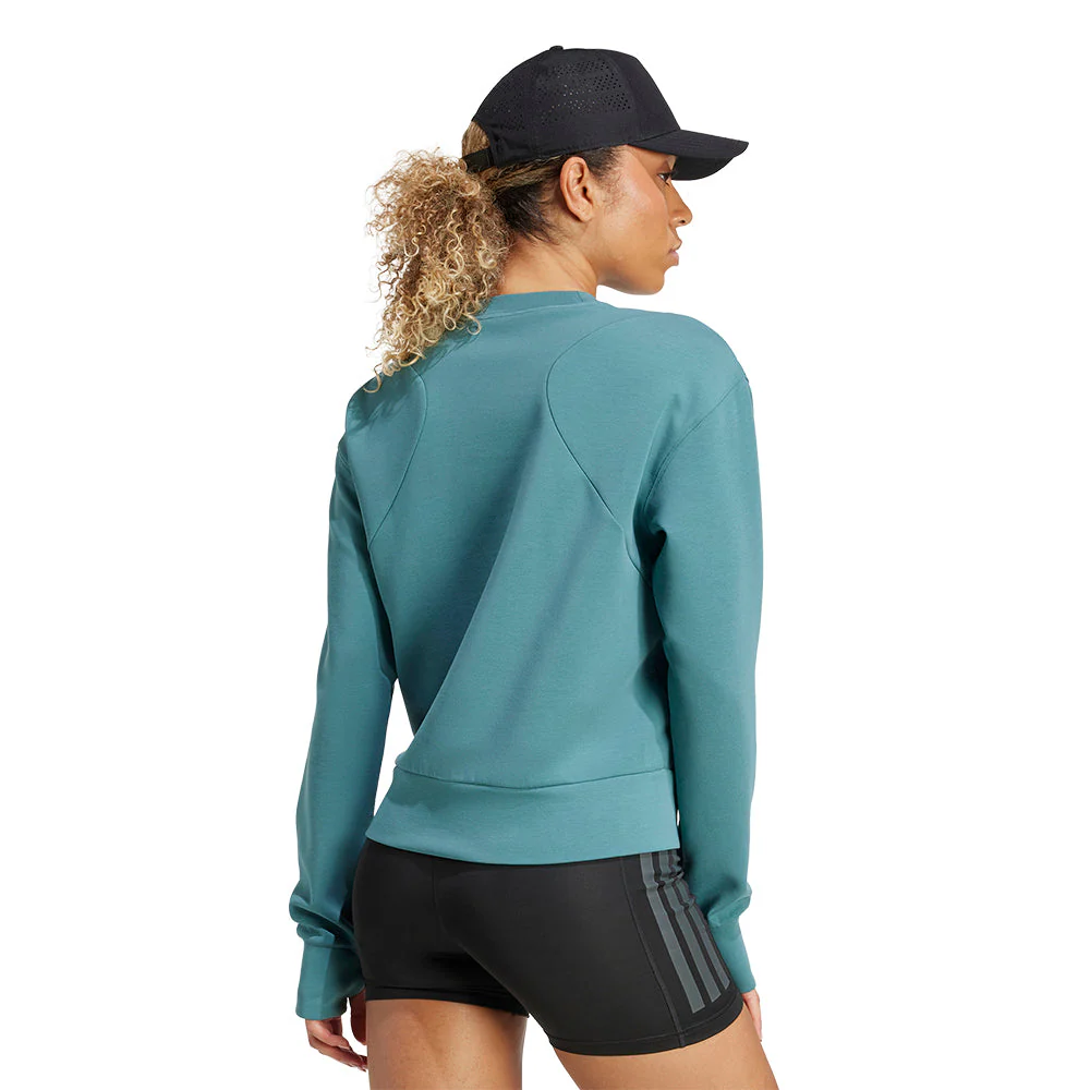 ADIDAS Designed-for-Training Warm-Up Women's Training Sweatshirt