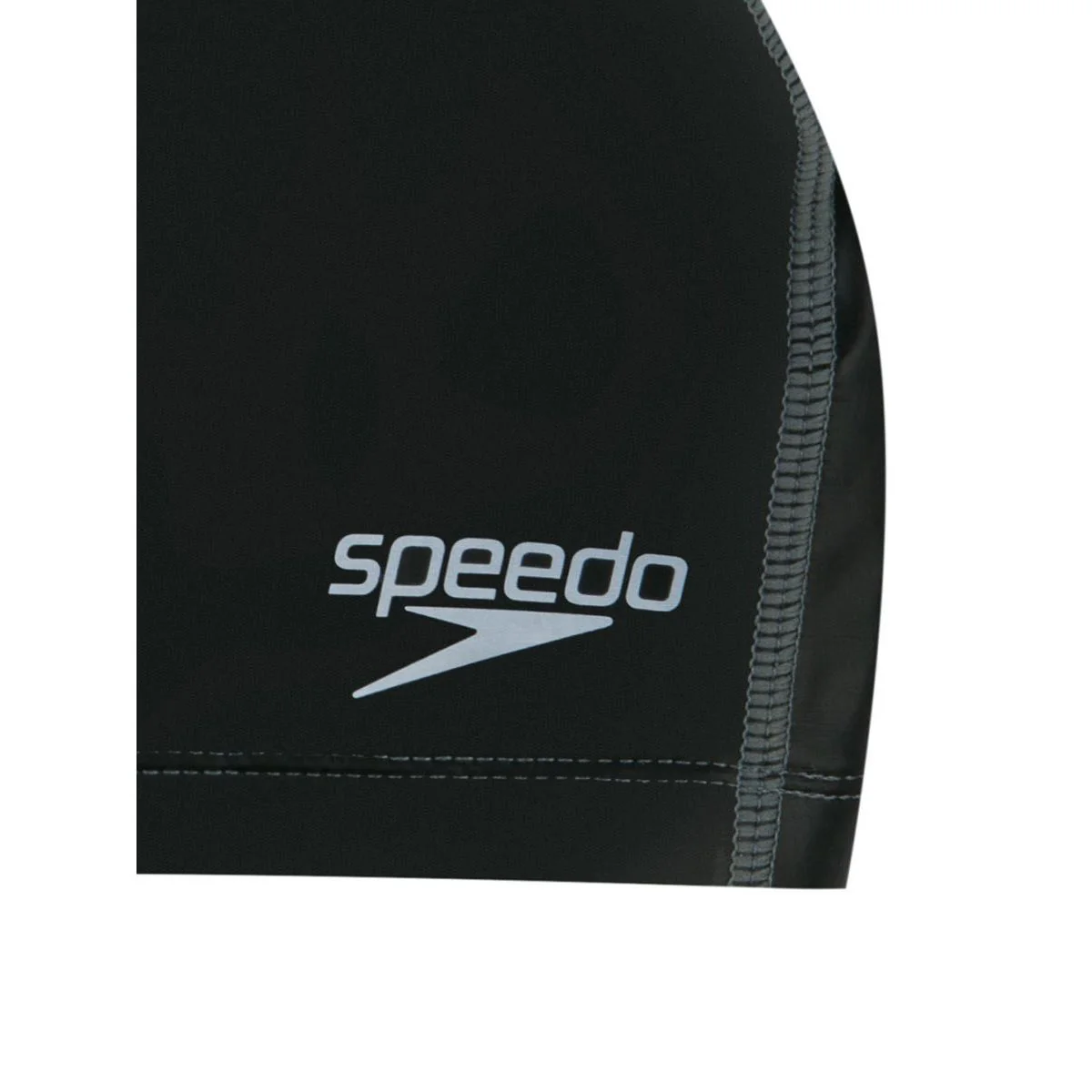 SPEEDO Long Hair Pace Unisex Swim Cap - Black - ONE SIZE