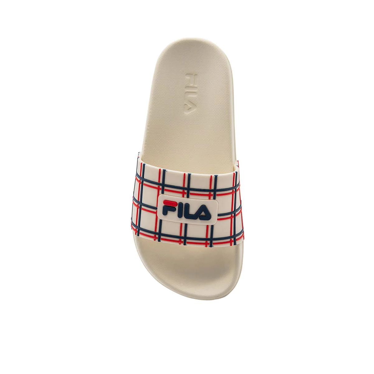 FILA Checkered SDS241001K Kids Sandals - Beige - US 1 K