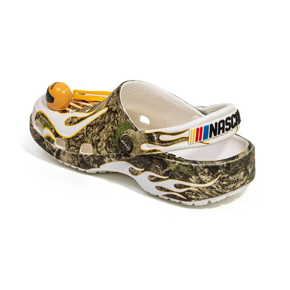 CROCS Nascar Realtree Classic Clog Unisex Lifestyle Shoes - Multi Color - US M10/W12