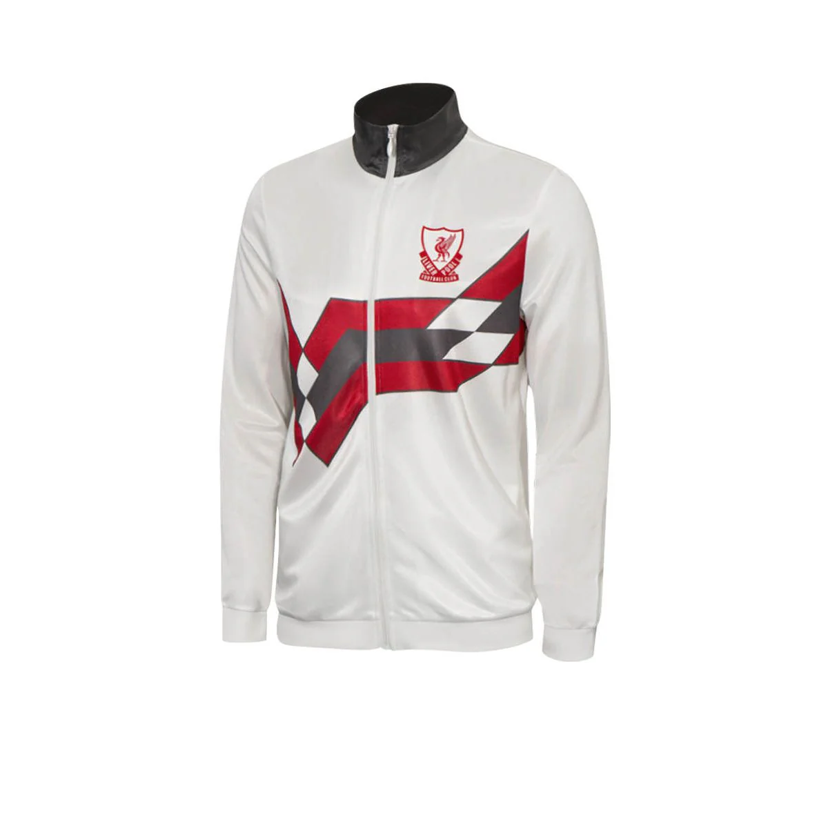 LFC 1989 Zip Through Men's Football Jacket - White - 2XL (US SIZE)