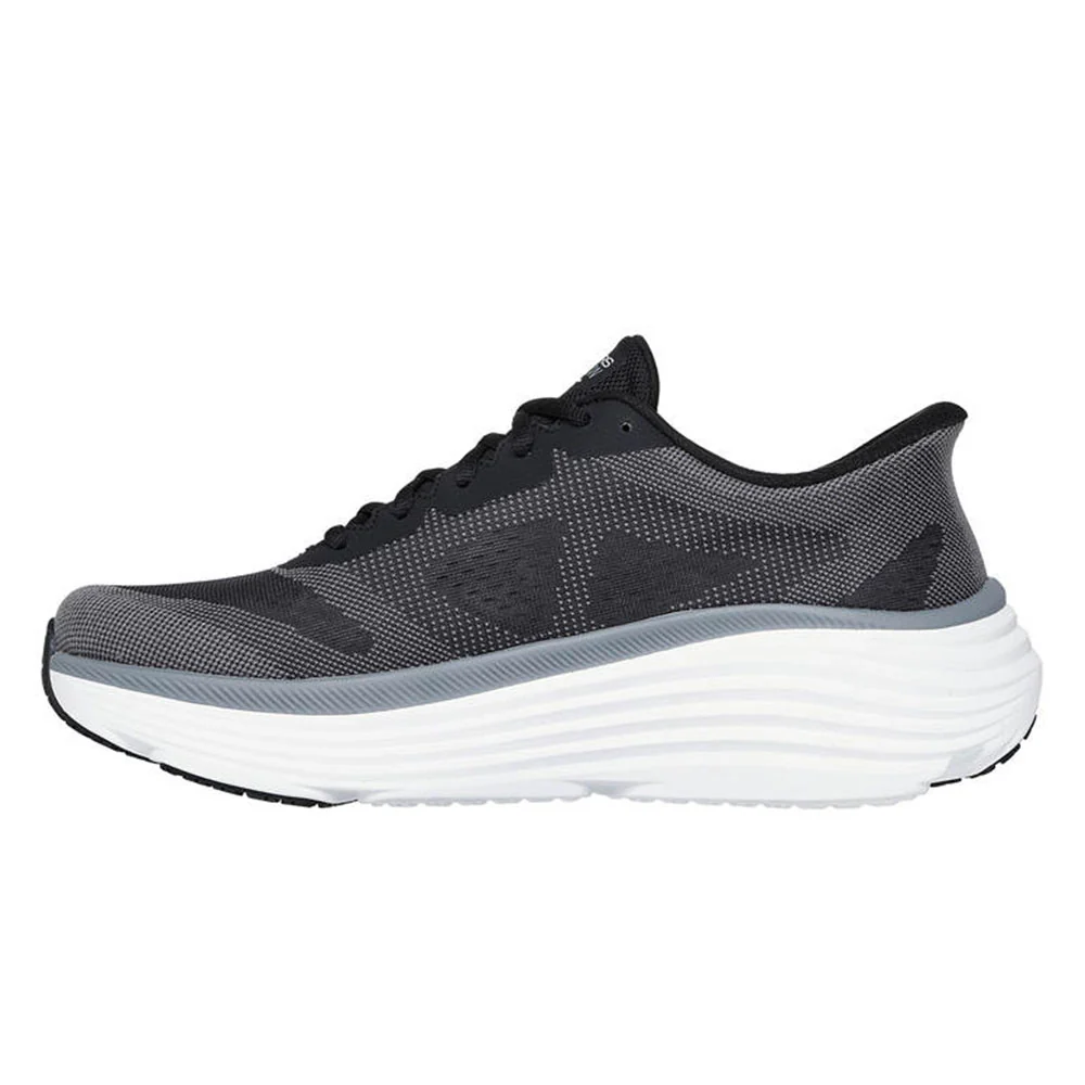 SKECHERS Slip-ins®: Max Cushioning® Endeavour - Exciton Men's Running Shoes - Black - US 10