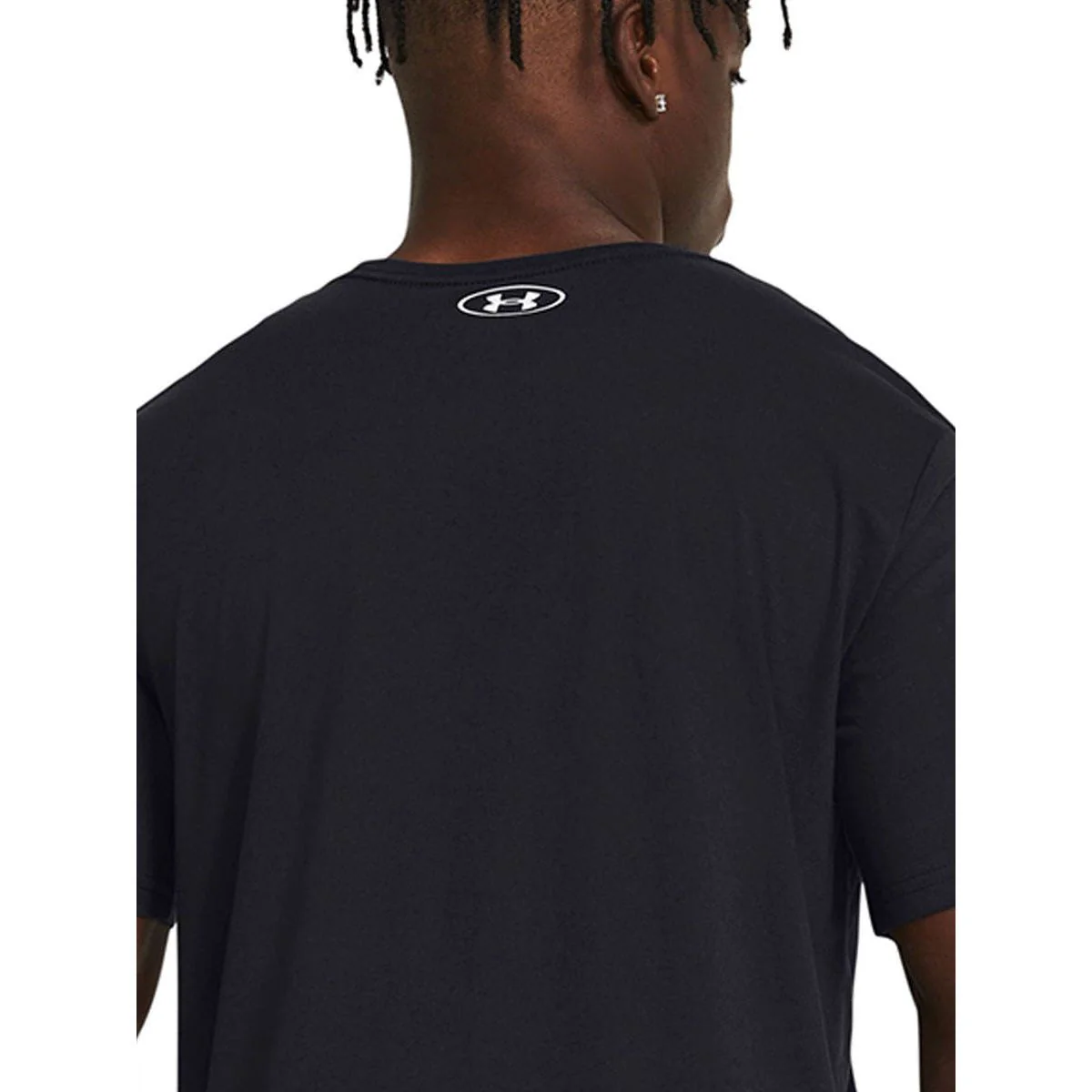 UNDER ARMOUR Foundation Men's Training T-Shirt - Black - L (US SIZE)