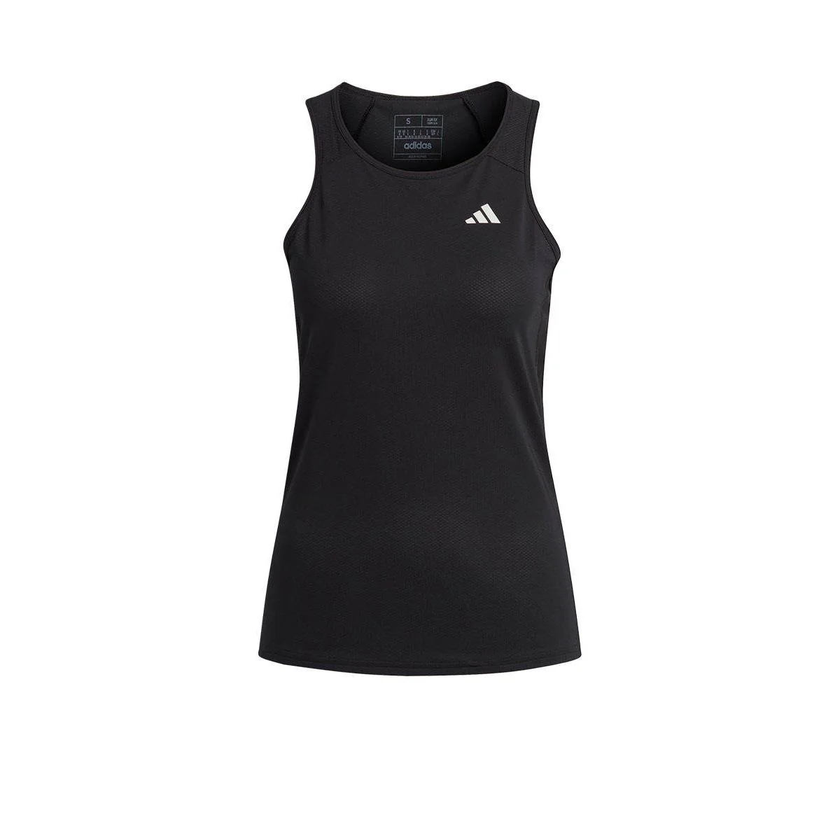 ADIDAS Own The Run Women's Running Tank - Black - L (ASIAN SIZE)